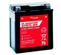 Yuasa Batteria Agm Str7l-bs-cp Scooter Range