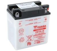 BATTERIA PER MOTO 12V YUASA YB10L-B PIAGGIO X9 00-03 SUPERHEXAGON GTX 180 01-02