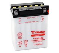 BATTERIA YUASA YB14L-B2 12V 14AH SUZUKI GSX F 1100 1994 1996