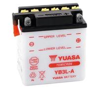 YUASA YUASA Batteria YUASA convenzionale senza acid Pack - YB3L-A Batteria senza pacco acido