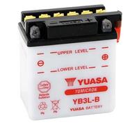 BATTERIA YUASA YB3L-B 12V 3AH YAMAHA DT (AT2 1G0) 125 1979 1981