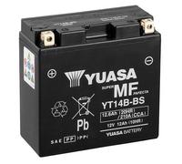 Yuasa - Batteria AGM YT14B-BS - Senza manutenzione - Pronta per l'uso 212148