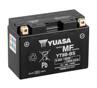 Yuasa - Batteria AGM YT9B-BS - Senza manutenzione - Pronta per l'uso 212096