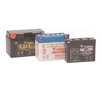 Yuasa Battery Batteria moto YTR4A-BS AGM 12 V 2,4 Ah 45 A