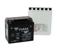 Yuasa YTX12-BS AGM Batteria 12V 10AH - Montaggio Rapido - Moto Scooter quad