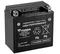 Yuasa Batteria di ricambio AGM SLA YTX14H-BS 12V
