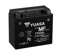 YUASA YuaSA Batteria YUASA W/C Attivata in fabbrica senza manutenzione - YTX20L FA Batteria esente da manutenzione