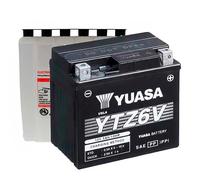 Yuasa Batteria Agm Ytz6v