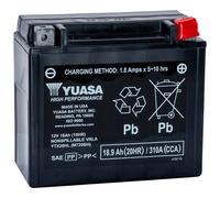 Batteria 12v 18 ah ytx20hl yuasa senza manutenzione pronta all'uso (lg175xl87xh1