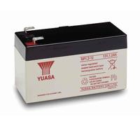 Yuasa Batteria al piombo NP1.2-12 12 V (Faston 187-4,8 mm).