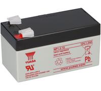 Yuasa Batteria Al Piombo NP1.2-12 Pb 12V 1,2Ah Vds, Faston 4,8 Vrla