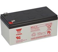 Yuasa Batteria Al Piombo NP3.2-12 12V 3,2Ah Faston 4,8 AGM Vds 3,4Ah 3,3Ah