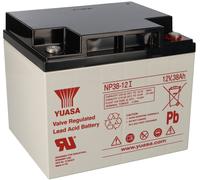 Yuasa Batteria Al Piombo NP38-12I Pb 12V 38Ah Vds M5 Compatibile 40Ah 45Ah