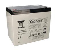 Yuasa Batteria Al Piombo SWL2300E Pb 12V / 80Ah 10-12 Anni, M6 Interno