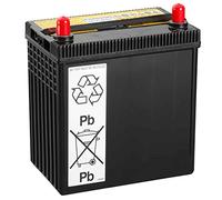 YUASA HJ-S34B20R Batteria 12V 35Ah 272A B20 per TOYOTA Yaris Schrägheck (P13)