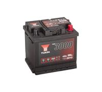 YUASA Batteria Auto 52 L1 SMF 12V, 52Ah, 450A, (207x175xH190mm)
