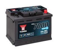 YBX7027 BATTERIA AUTO YUASA EFB 65AH EN 600A 12V Start&Stop PLUS 242x175x190 DX