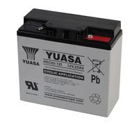 YUASA - Batteria ciclica da 12V 22Ah
