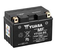 Yuasa - Batteria AGM YT12A-BS - Senza manutenzione - Pronta per l'uso 212128