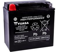 Yuasa Batteria di ricambio AGM SLA YTX14H-BS 12V