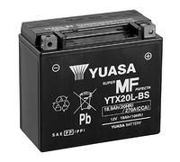 YUASA YuaSA Batteria YUASA W/C Attivata in fabbrica senza manutenzione - YTX20L FA Batteria esente da manutenzione