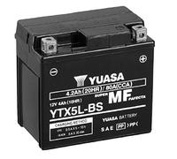 Batteria Yuasa W/C Senza Manutenzione Con Marmitta - YTX5L Fa