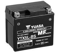 Batteria Yuasa W/C Senza Manutenzione Con Marmitta - YTX5L Fa