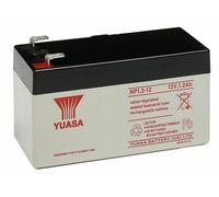 Yuasa Batteria ermetica al piombo 12 V 1.2 Ah antifurto allarme - NP1.2-12