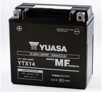 YTX14-BS YUASA BATTERIA MOTO YUASA 12V/12,6AH 150X87X145