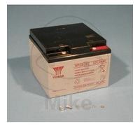 Yuasa - Batteria NP 24 - 12I yu - 707.17.15 - 12 V Ah = 24,0 dispositivo 166 x 175 x 125 - completamente manutenzione liberamente - incl. gesetzlichem deposito batteria (eur7,50).