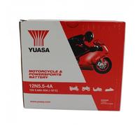 CAGIVA Aletta Oro S1/S2 125 1985-1987 BATTERIA YUASA 12N5.5-4A 12V/6AH