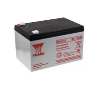 Yuasa Batteria Piombo-Acido per UPS 12 V 12 Ah, NP12-12