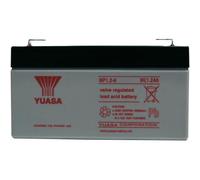 Yuasa - Batteria piombo AGM NP1.2-6 6V 1.2Ah YUASA - Batteria/e