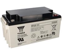 Yuasa Batteria Piombo NPL65-12I Pb 12V / 65Ah 10-12 Anni, M6 Interno