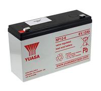 YUASA Batteria ricaricabile al piombo NP12-6 Vds