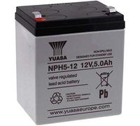 YUASA Batteria ricaricabile al piombo NPH5-12 (resistente a corrente alta)