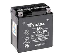 YUASA YUASA Batteria Esente da manutenzione YUASA Battery Factory -YTX7L FA Batteria esente da manutenzione
