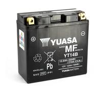Yuasa Batteria SLA YT14B AGM per YAMAHA FZS 1000 FAZER 2001-2005