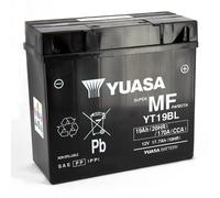 Yuasa Batteria SLA YT19BL AGM per BMW R 80 ST 1982-1984