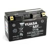 Yuasa Batteria SLA YT7B AGM per SHERCO CITY CORP 125 4T 2003-2005