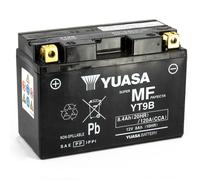 Yuasa Batteria SLA YT9B AGM per MBK YP 400 SKYLINER 2004-2013