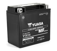 Yuasa Batteria SLA YTX14 AGM per PIAGGIO MP3 500 HPE SPORT ADVANCED 2019-2021