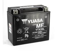 Yuasa Batteria SLA YTX20L AGM per HARLEY FXSTI 1584 SOFTAIL STANDARD 2008-2014