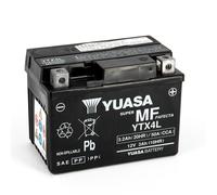Yuasa Batteria SLA YTX4L AGM per RIEJU TANGO 250 2008-2018