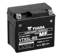 Yuasa Batteria SLA YTX5L AGM per KTM EXC / SX 520 RACING 4T 2000-2002
