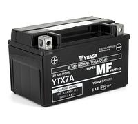 Yuasa Batteria SLA YTX7A AGM per SYM ORBIT 125 III 2015-2020