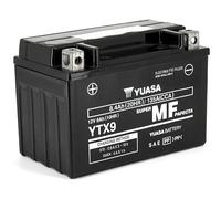 Yuasa Batteria SLA YTX9 AGM per PGO T-REX 125 1999-2005