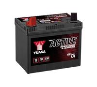 BATTERIA YUASA U1 30AH 330A SX PER TRATTORINI RASAERBA E APPLICAZIONI SPECIALI