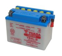 YUASA BATTERIA YB4L-B PER PEUGEOT Buxy RS 50 1994 1995 1996 1997