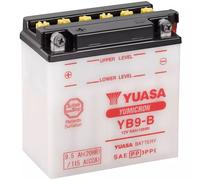 YUASA BATTERIA YB9-B PER PIAGGIO 125 LIBERTY 4T COD.E01121